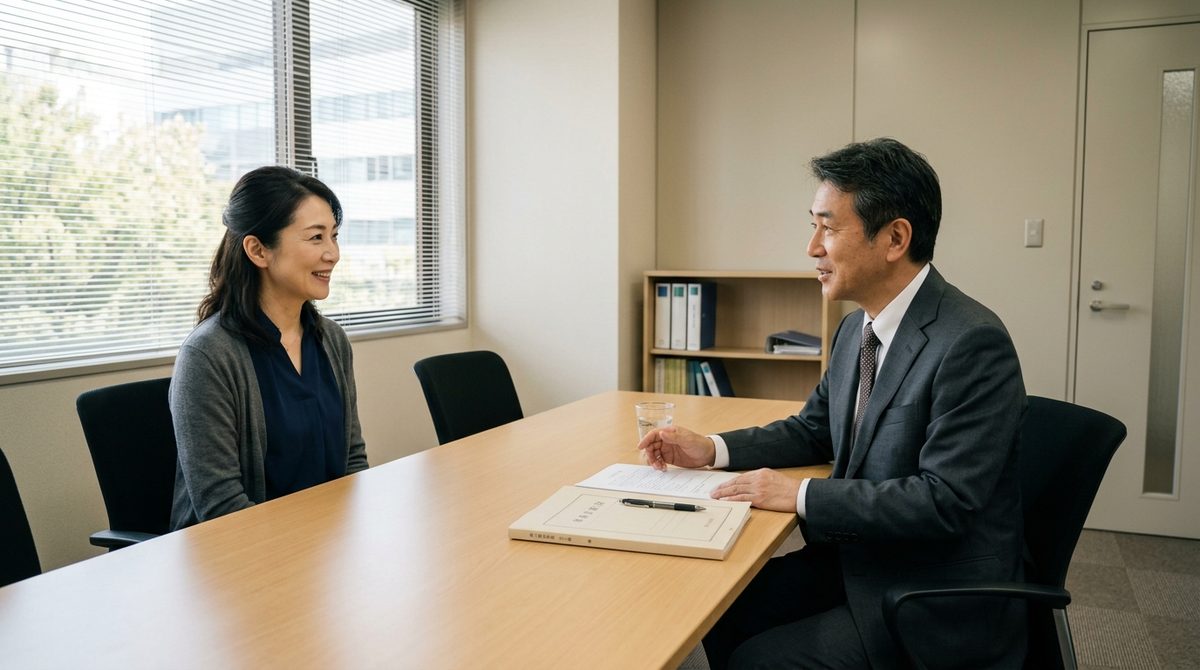 調査終了後の法的サポートや心のケアを表現する