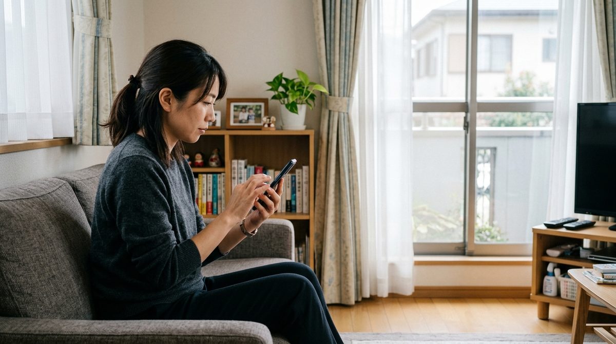 読者が自宅から最初の一歩を踏み出す（問い合わせる）心理を肯定する