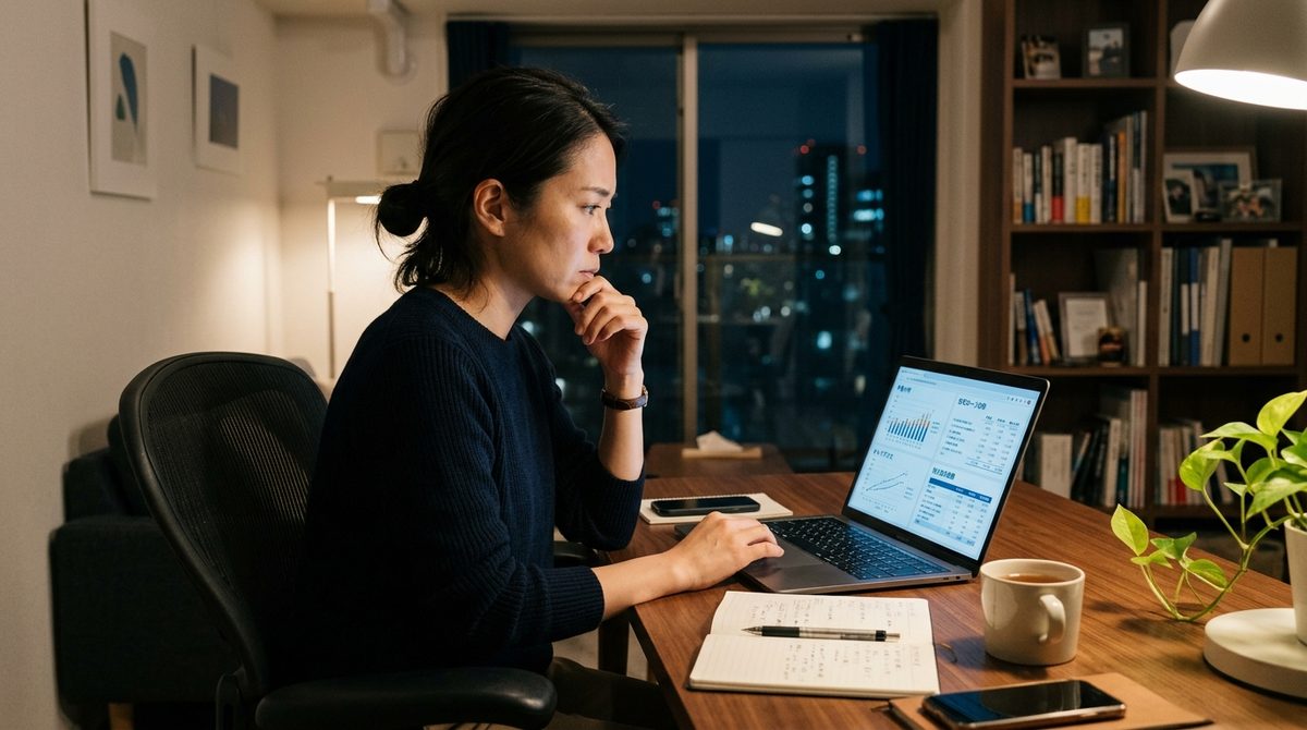 複数の選択肢から選ぶ読者の「比較検討」を視覚化する